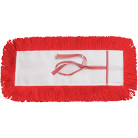 Vadrouille &agrave; &eacute;pousseter Static-H, Style &agrave; attacher, Nylon, 36" lo x 5" la Rock Safety Industrial Ltd