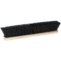 Push Broom Head, 36", Medium, Polypropylene Bristles Rock Safety Industrial Ltd