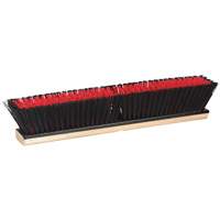 Combination Push Broom, 36", Fine/Medium, PVC Bristles Rock Safety Industrial Ltd