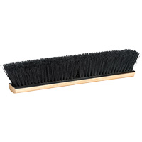 T&ecirc;te de balai-brosse, 18", Moyen, Soies PVC/Tampico Rock Safety Industrial Ltd