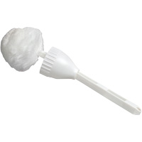 Cleaning Swab with Cup, 14-1/2" L, Acrylic Bristles, White Rock Safety Industrial Ltd