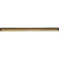 Caoutchouc et canal de raclette pour fen&ecirc;tre, 18", Caoutchouc, Cadre Laiton Rock Safety Industrial Ltd