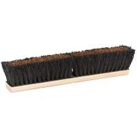 T&ecirc;te de balai-brosse, 36", Cors&eacute;/Moyen, Soies Tampico/Fibre de piassava Rock Safety Industrial Ltd