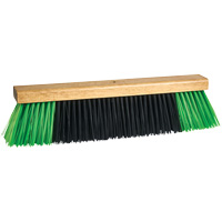 T&ecirc;te de balai-brosse Bulldog, 24", Cors&eacute;, Soies PVC Rock Safety Industrial Ltd