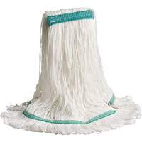 Glacier Mop, Floor Finishing, Nylon, 20 oz., Loop Style Rock Safety Industrial Ltd