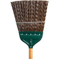 Track & Switch Broom, Wood Handle, Polypropylene Bristles, 52" L Rock Safety Industrial Ltd