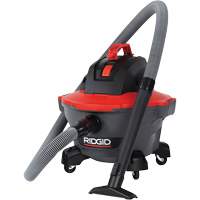 RT0600 NXT Wet/Dry Vac, Wet-Dry, 4.25 HP, 6 US Gal. (22.7 Litres) Rock Safety Industrial Ltd