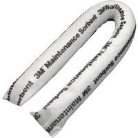 Mini-barri&egrave;re de pollution absorbante pour maintenance, Universel, 4' lo x 3" la, Absorption 15,6 gal Rock Safety Industrial Ltd