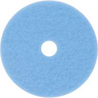 Hi-Performance Pad, 19", Burnishing, Light Blue Rock Safety Industrial Ltd