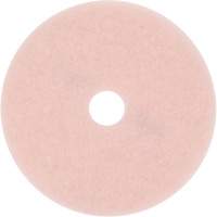 Hi-Performance Pad, 17", Burnishing, Pink Rock Safety Industrial Ltd