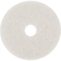 Floor Pad, 10", Buffing/Cleaning/Polish, White Rock Safety Industrial Ltd