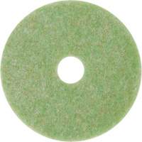 Natural Blend Pad, 12", Scrubbing, Green Rock Safety Industrial Ltd