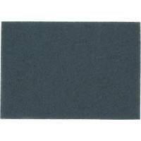 Floor Pad, 14" x 20", Cleaning/Scrubbing, Blue Rock Safety Industrial Ltd