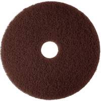 Natural Blend Pad, 12", Stripping, Brown Rock Safety Industrial Ltd