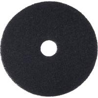Trizact Diamond TZ Abrasive Pad, 11", Stripping, Black Rock Safety Industrial Ltd