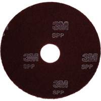 Tampon haute performance, 17", D&eacute;capant, Marron Rock Safety Industrial Ltd