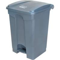 Step-On Garbage Can, Plastic, 12 US gal. Capacity Rock Safety Industrial Ltd