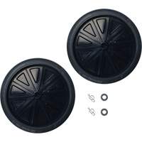 Replacement Wheel Kit for Receptacle Dolly Rock Safety Industrial Ltd