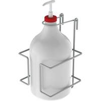 Porte-cruche en m&eacute;tal pour d&eacute;sinfectant Rock Safety Industrial Ltd
