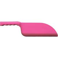 Small Hand Scoop, Plastic, Pink, 32 oz. Rock Safety Industrial Ltd