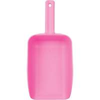 Large Hand Scoop, Plastic, Pink, 82 oz. Rock Safety Industrial Ltd