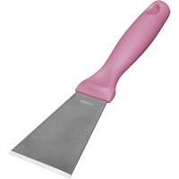 Grand racloir en acier inoxydable, Rose, 3" la x 9" lo Rock Safety Industrial Ltd