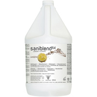 Nettoyant d&eacute;sinfectant SaniBlend 64, 4 L, Cruche Rock Safety Industrial Ltd