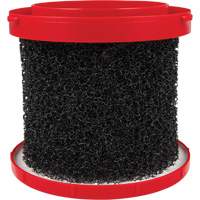 Wet Vacuum Filter, Foam, Fits 1.6 - 2.5 US gal. Rock Safety Industrial Ltd
