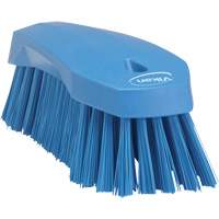 Grande brosse &agrave; main oblique, Soies Ferme, Longueur de 8", Bleu Rock Safety Industrial Ltd