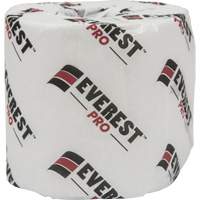 Everest Pro Toilet Paper, 2 Ply, 420 Sheets/Roll, 105' Length, White Rock Safety Industrial Ltd
