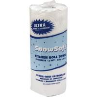 Snow Soft Premium Kitchen Towels, 2 Ply, 70 Sheets/Roll, 8" W, 11" L Rock Safety Industrial Ltd