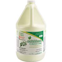 Nettoyant d&eacute;sinfectant CITRIC &agrave; l'huile de menthe poivr&eacute;e, 4 L, Cruche Rock Safety Industrial Ltd