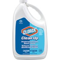 Clean-Up&reg; with Bleach Surface Disinfectant Cleaner, 3.78 L, Jug Rock Safety Industrial Ltd