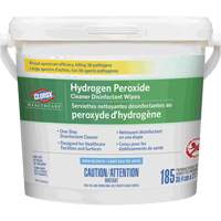 Healthcare&reg; Hydrogen Peroxide Cleaner Disinfecting Wipes, 185 Count Rock Safety Industrial Ltd