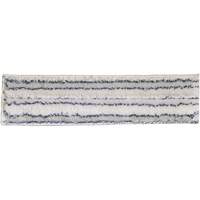 Microlight Floor Pad, Scrubber, Microfibre/Polyester, 5" x 18" Rock Safety Industrial Ltd