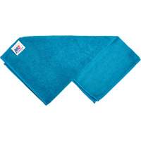 Chiffon de nettoyage, Microfibre, Bleu Rock Safety Industrial Ltd