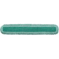 Hygen Fringed Dust Pad, Hook and Loop Style, Microfibre, 52" L x 9" W Rock Safety Industrial Ltd