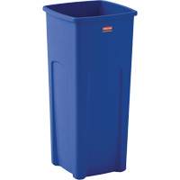 Untouchable&reg; Square Recycling Container, Bulk, Plastic, 23 US gal. Rock Safety Industrial Ltd