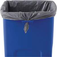 Untouchable&reg; Square Recycling Container, Bulk, Plastic, 23 US gal. Rock Safety Industrial Ltd