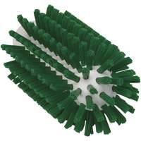 2.5" Brush, Stiff Bristles, 5-3/5" Long, Green Rock Safety Industrial Ltd