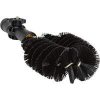 Drain Cleaning Brush, Stiff Bristles, 11" Long, Black Rock Safety Industrial Ltd