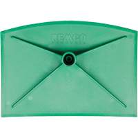 Food Hoe Head, Green, 8" W x 11-1/4" L Rock Safety Industrial Ltd