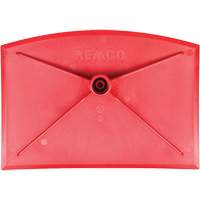 Food Hoe Head, Red, 8" W x 11-1/4" L Rock Safety Industrial Ltd