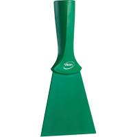 Nylon Scraper with Threaded Handle, Green, 4" W x 8" L Rock Safety Industrial Ltd