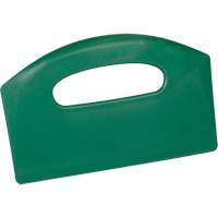 Metal Detectable Bench Scraper, Green, 8-1/2" W x 5-1/4" L Rock Safety Industrial Ltd