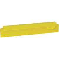 Cartouche double de rechange de 10" pour raclette ultra hygi&eacute;nique, Lame Rock Safety Industrial Ltd