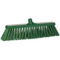 Balai-brosse robuste, Crins Ferme, 20", Polyester, Vert Rock Safety Industrial Ltd