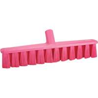 Balai-brosse UST, Crins Moyen, 15-1/4", Polyester, Rose Rock Safety Industrial Ltd