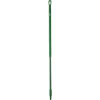 Handle, Broom/Brush/Pad Holder/Scraper/Squeegee, Green, Standard, 51-1/2" L Rock Safety Industrial Ltd