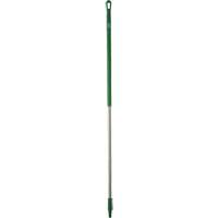 Handle, Broom/Brush/Pad Holder/Scraper/Squeegee, Green, Ergonomic, 59" L Rock Safety Industrial Ltd